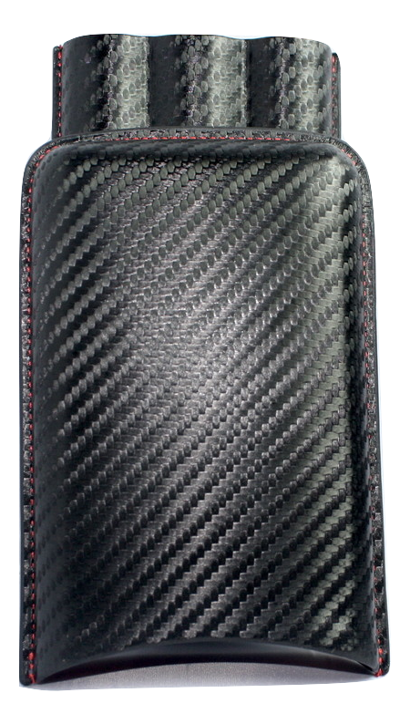 3 Cigar Case - Carbon Fiber