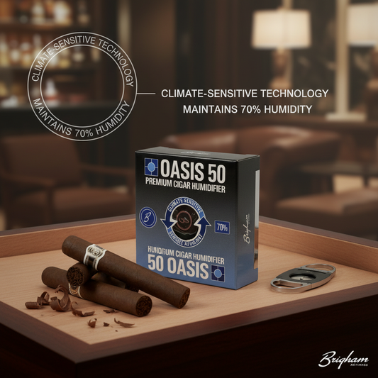Oasis 50 Premium Cigar Humidifier