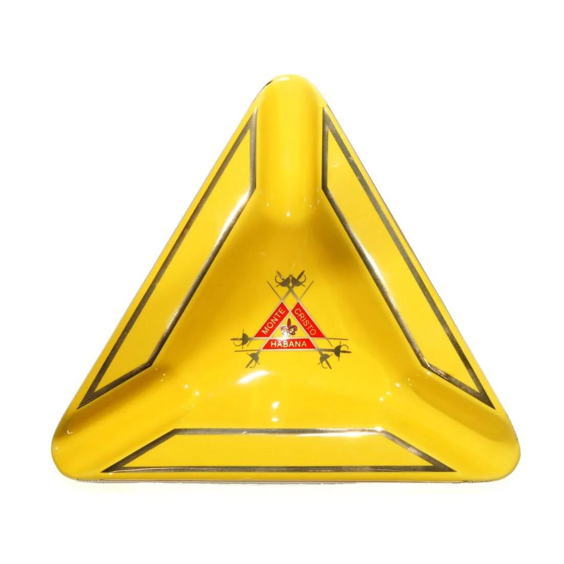 Montecristo Triangular 3 Sq Ashtray