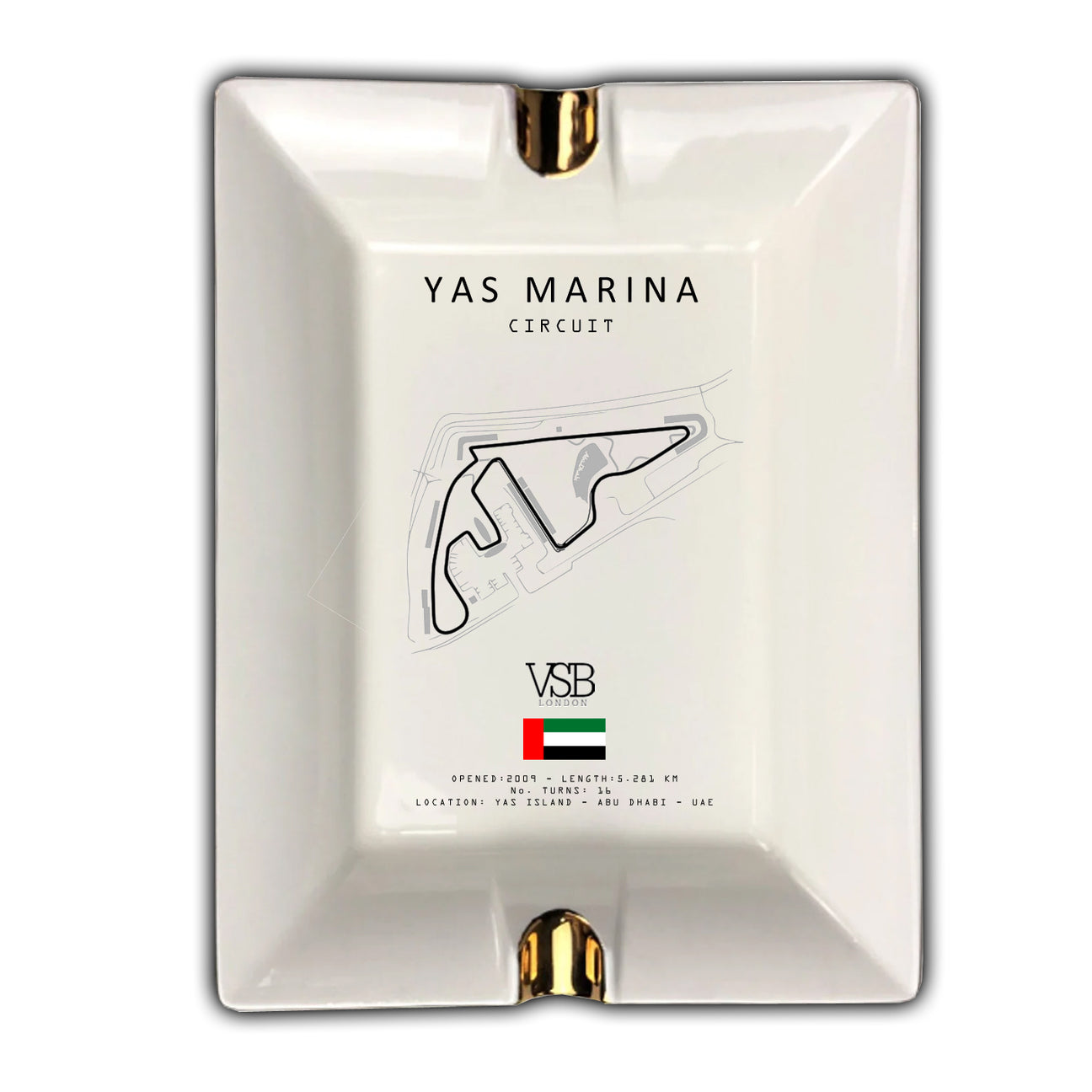 VSB London Ashtray - Racing Series