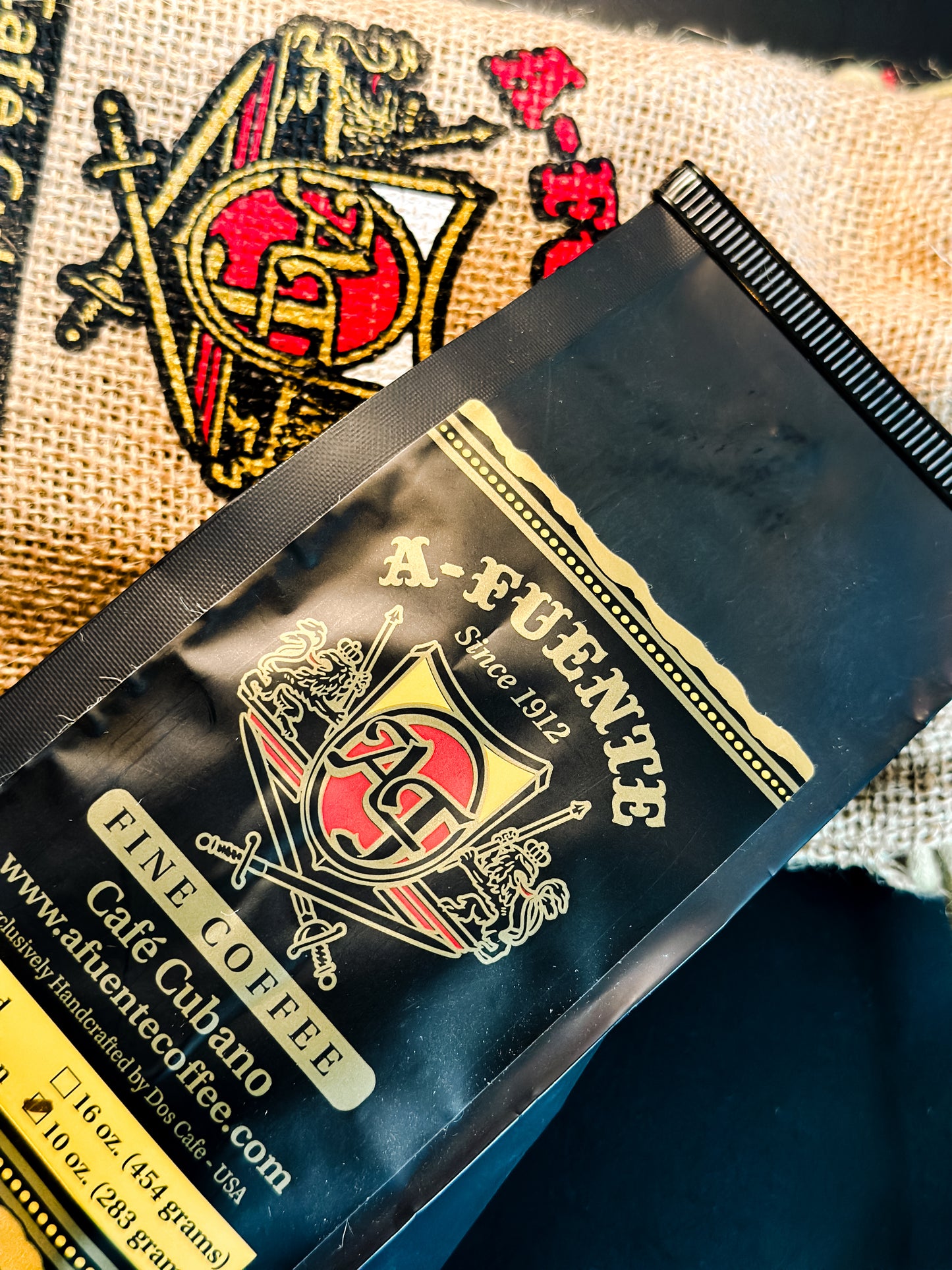 Arturo Fuente Cafe Cubano Ground Coffee