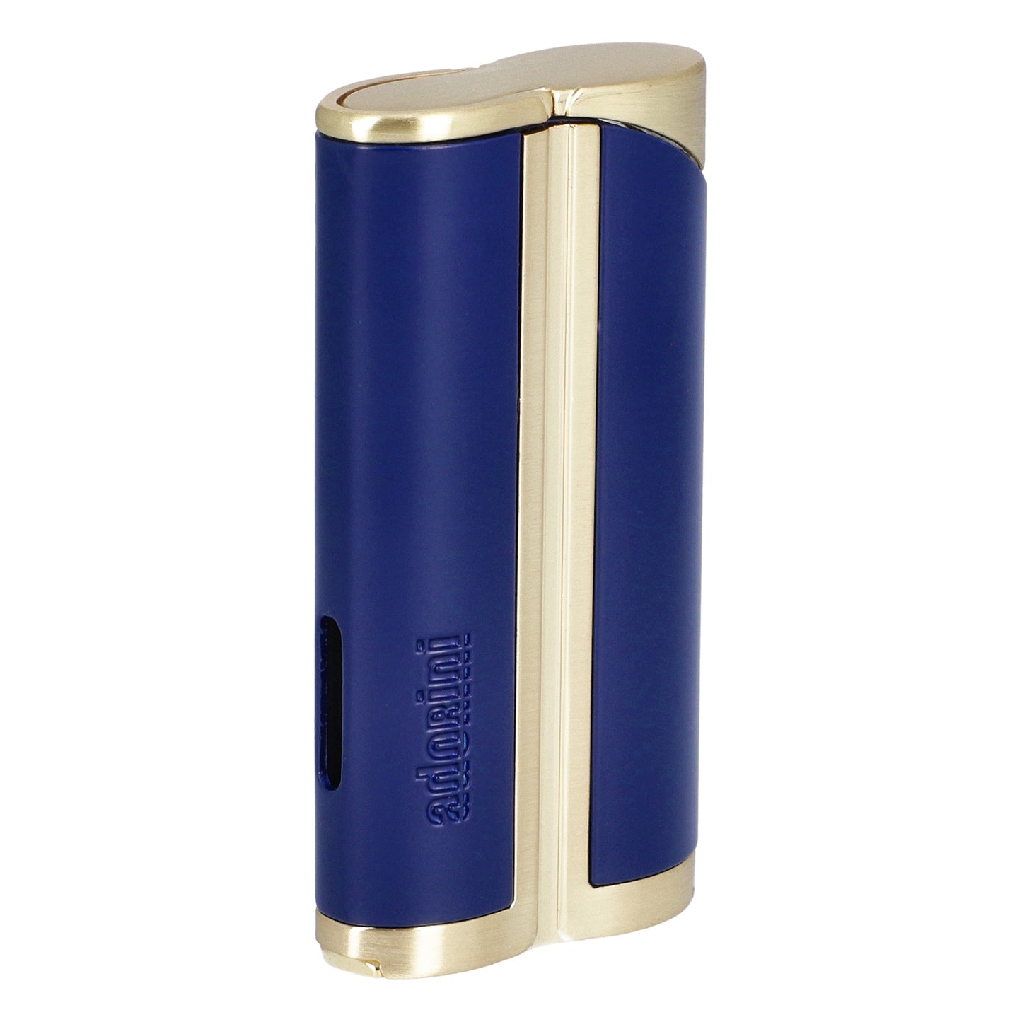 Adorini Single Jet Curve Lighter Include Cigar Punch