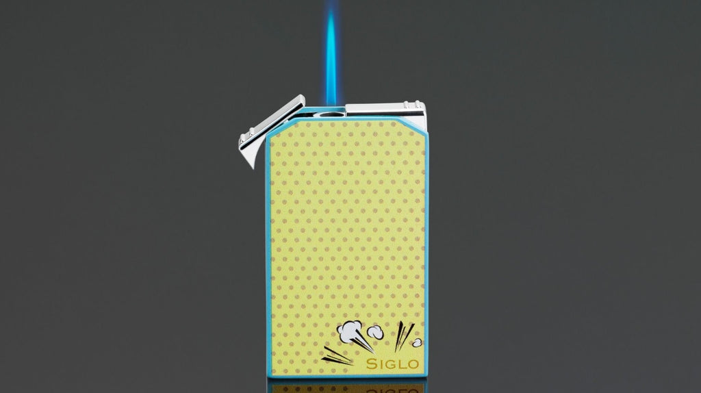 Siglo twin flame year of the dog lighter