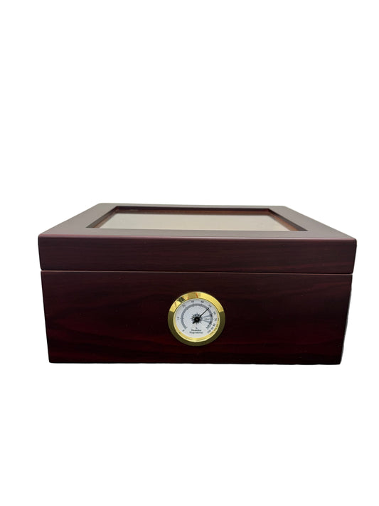 Artisan Mahogany Humidor