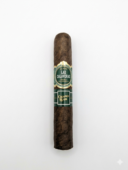 Crowned Heads Las Calaveras Robusto 2025 Limited Edition
