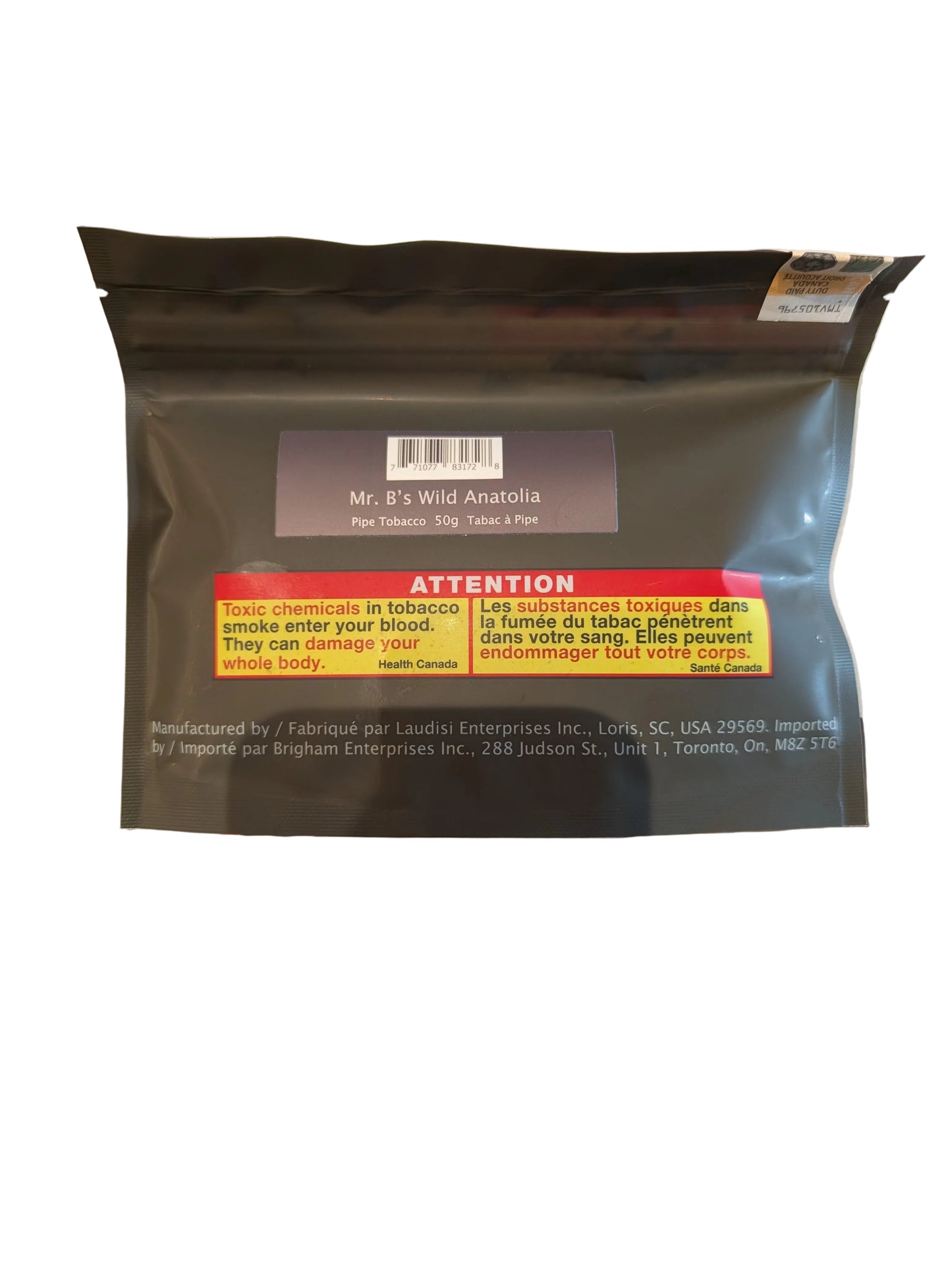 Mr. B's Wild Anatolia - Pipe Tobacco