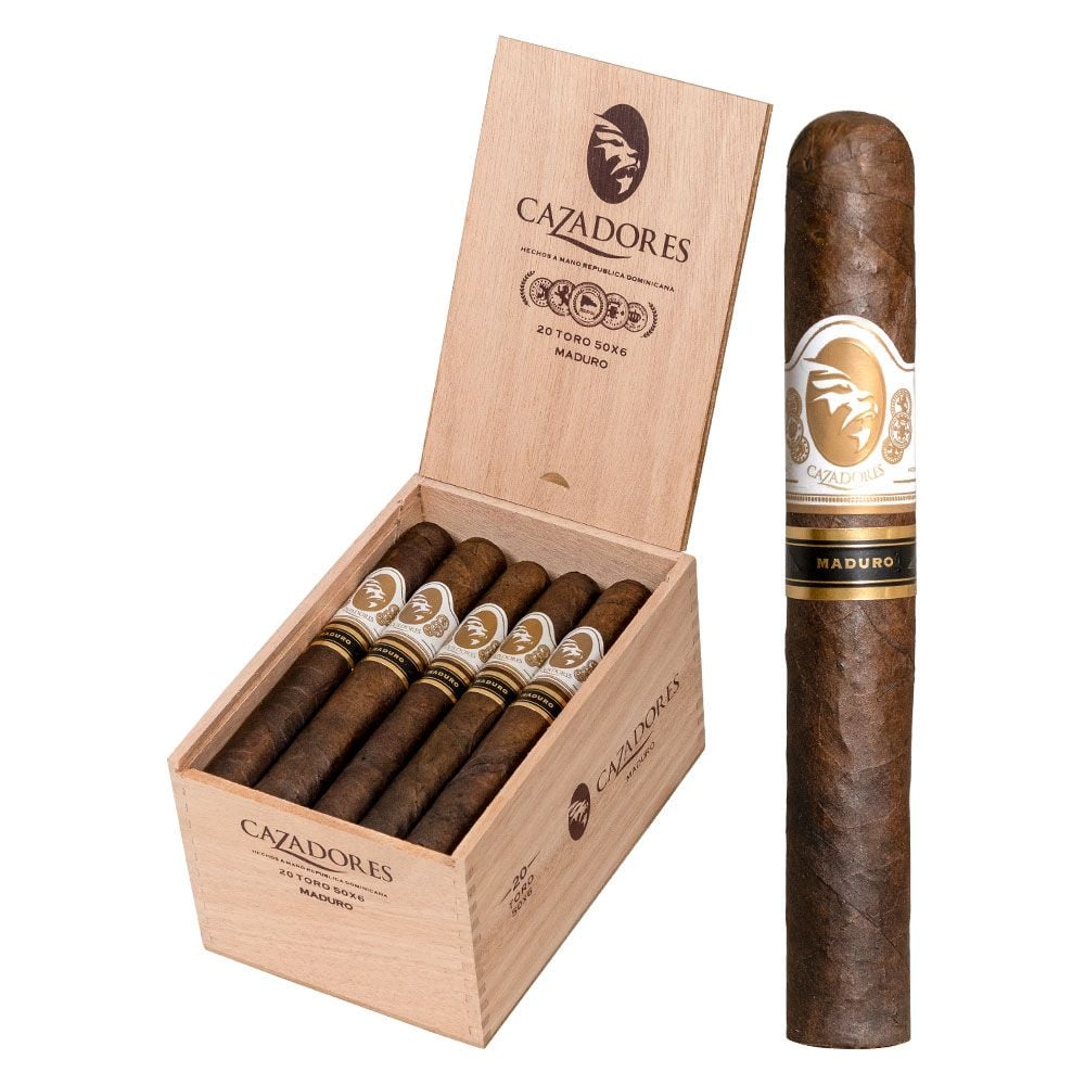 La Aurora Cazadores Maduro Robusto