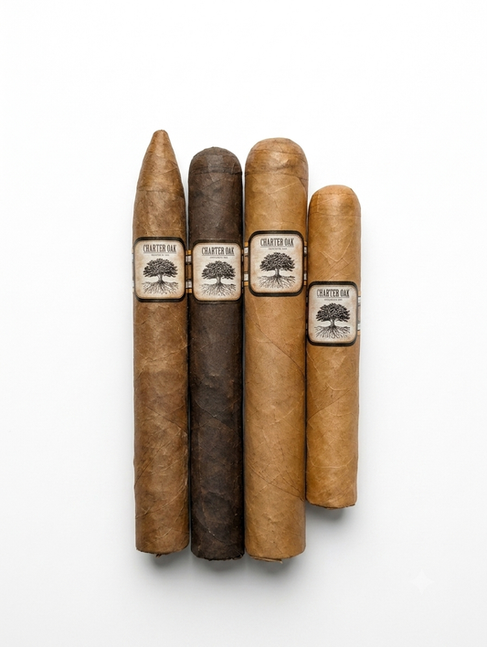 Foundation Cigars Charter Oak Sample Pack
