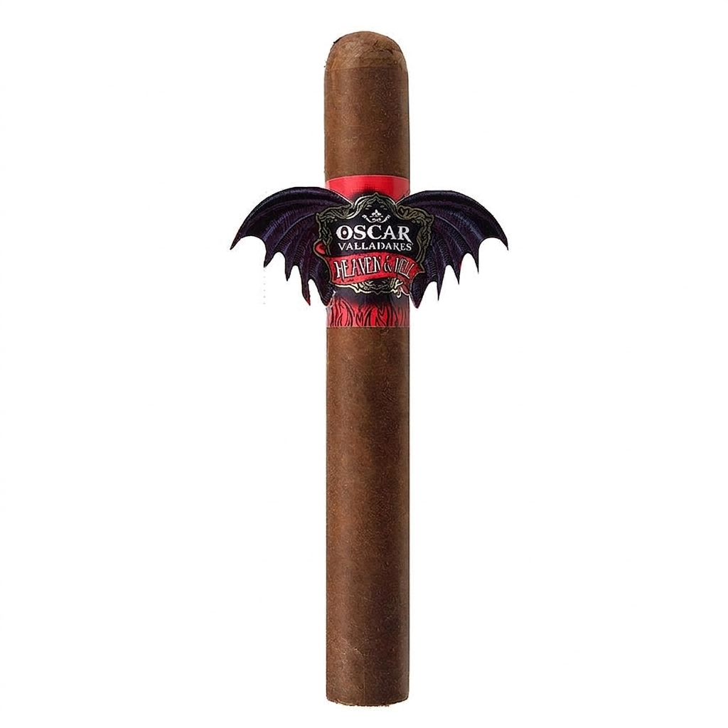 Oscar Valladares Heaven & Hell Oscuro Toro