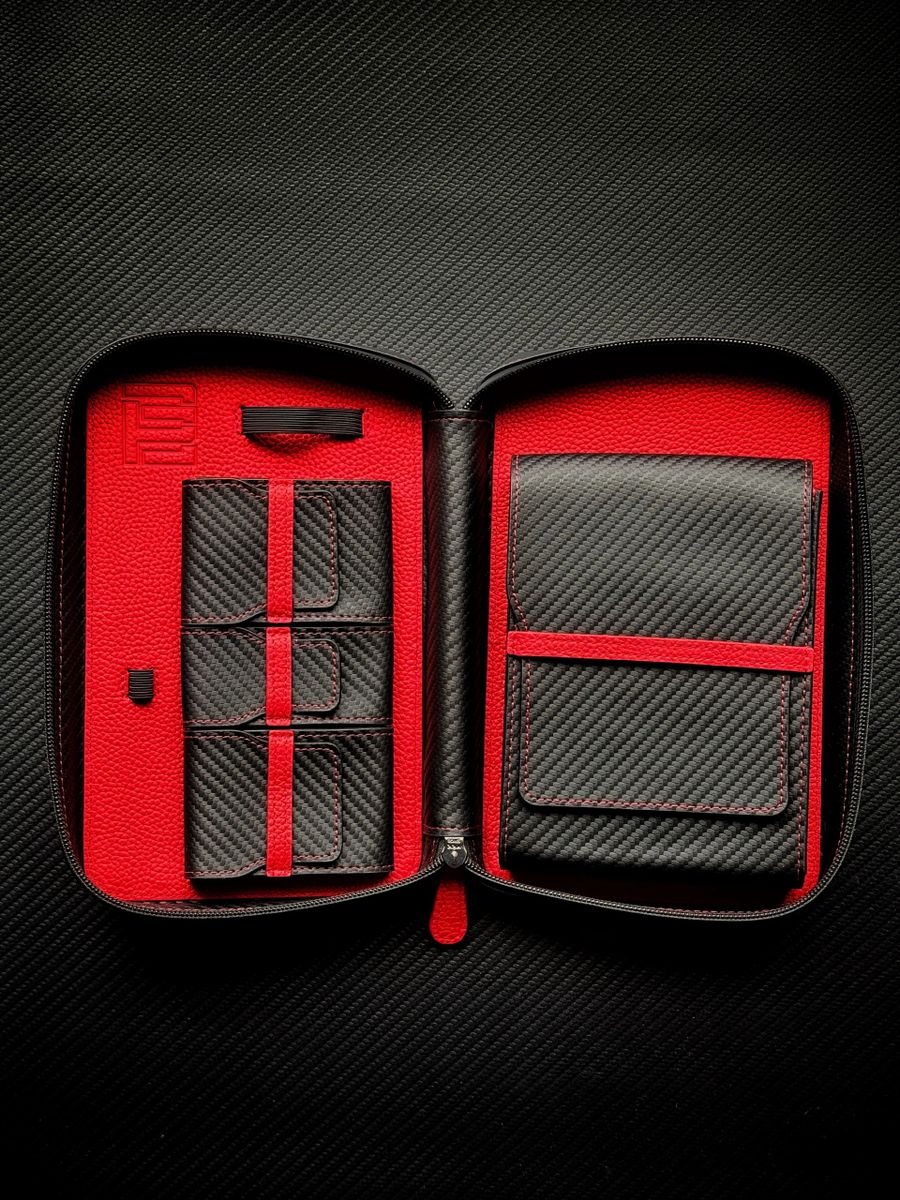 Project Carbon DRI Carbon Series - Red