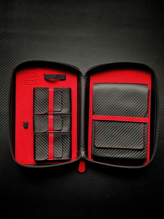 Project Carbon DRI Carbon Series - Red