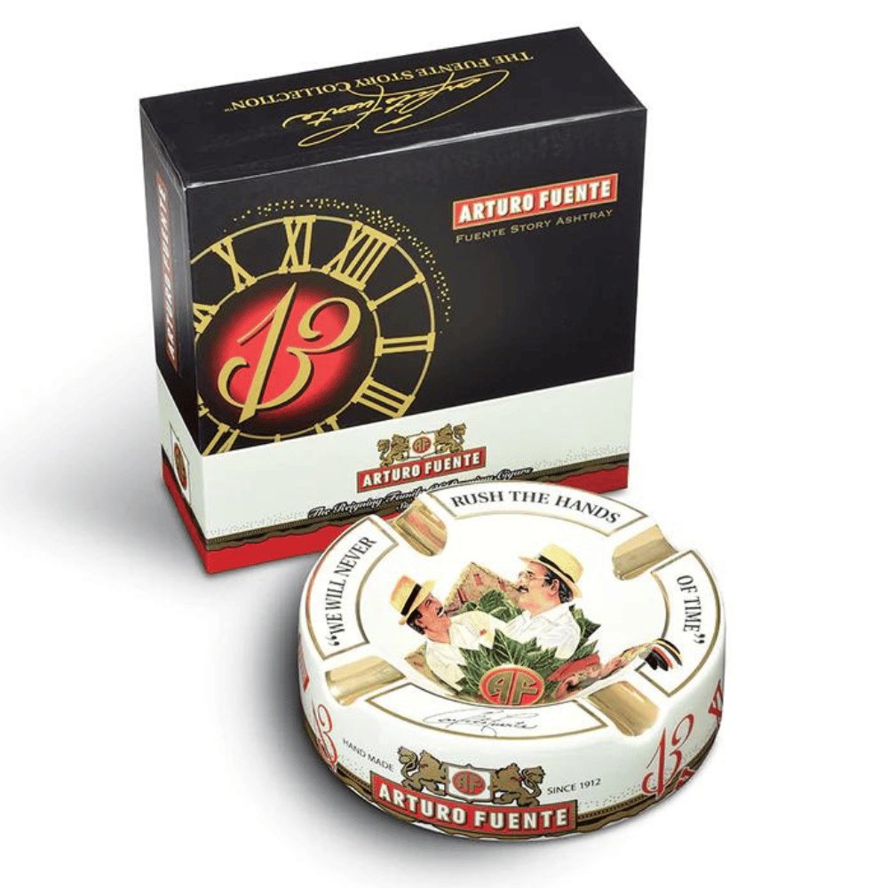 Arturo Fuente Hands of Time Ceramic Ashtray - CIGAR VAULT