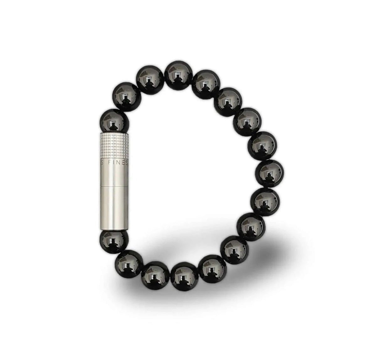 Cigar Punch Bracelet - Black Onyx by Les Fines Lames - CIGAR VAULT