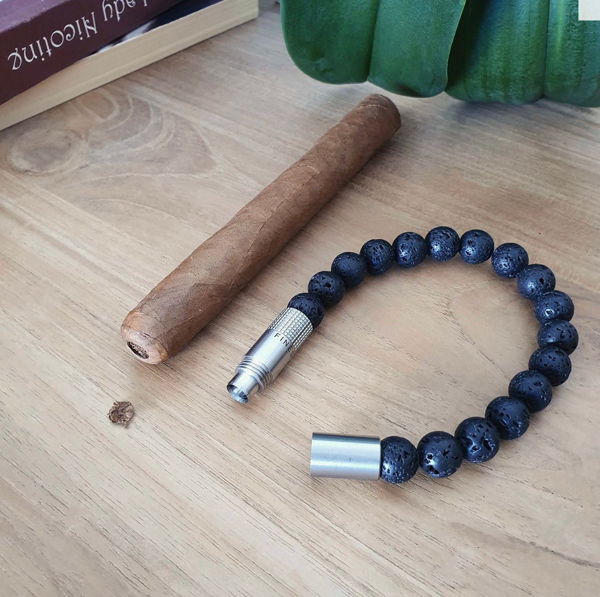 Cigar Punch Bracelet - Lava by Les Fines Lames - CIGAR VAULT