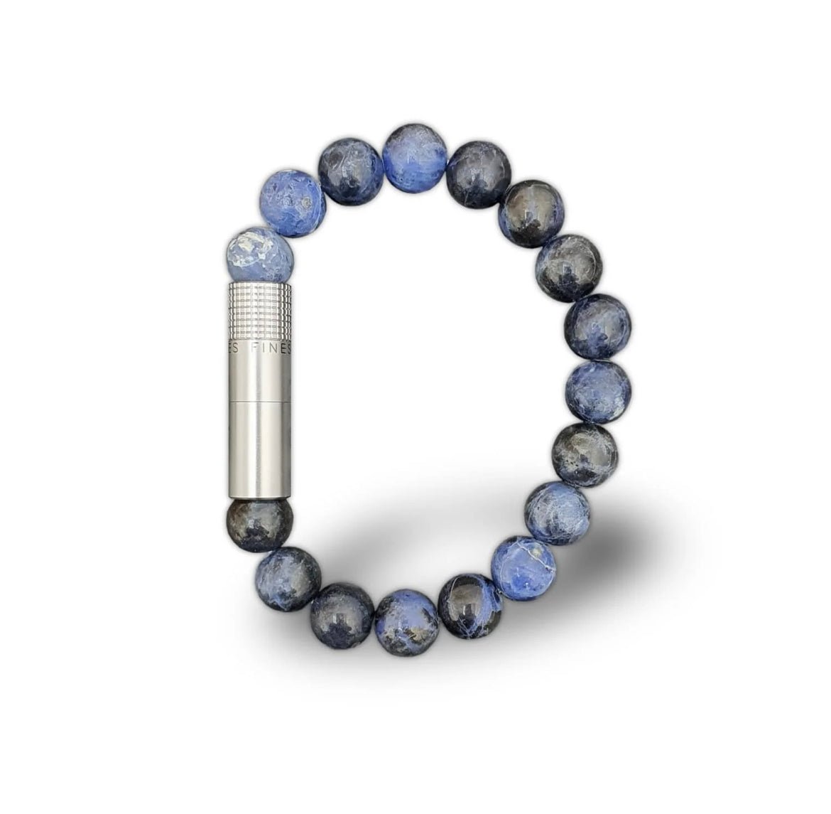 Cigar Punch Bracelet - Sodalite by Les Fines Lames - CIGAR VAULT