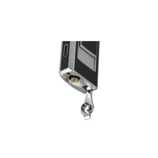 Commander Lotus 46 Lighter + Cigar Punch - CIGAR VAULT
