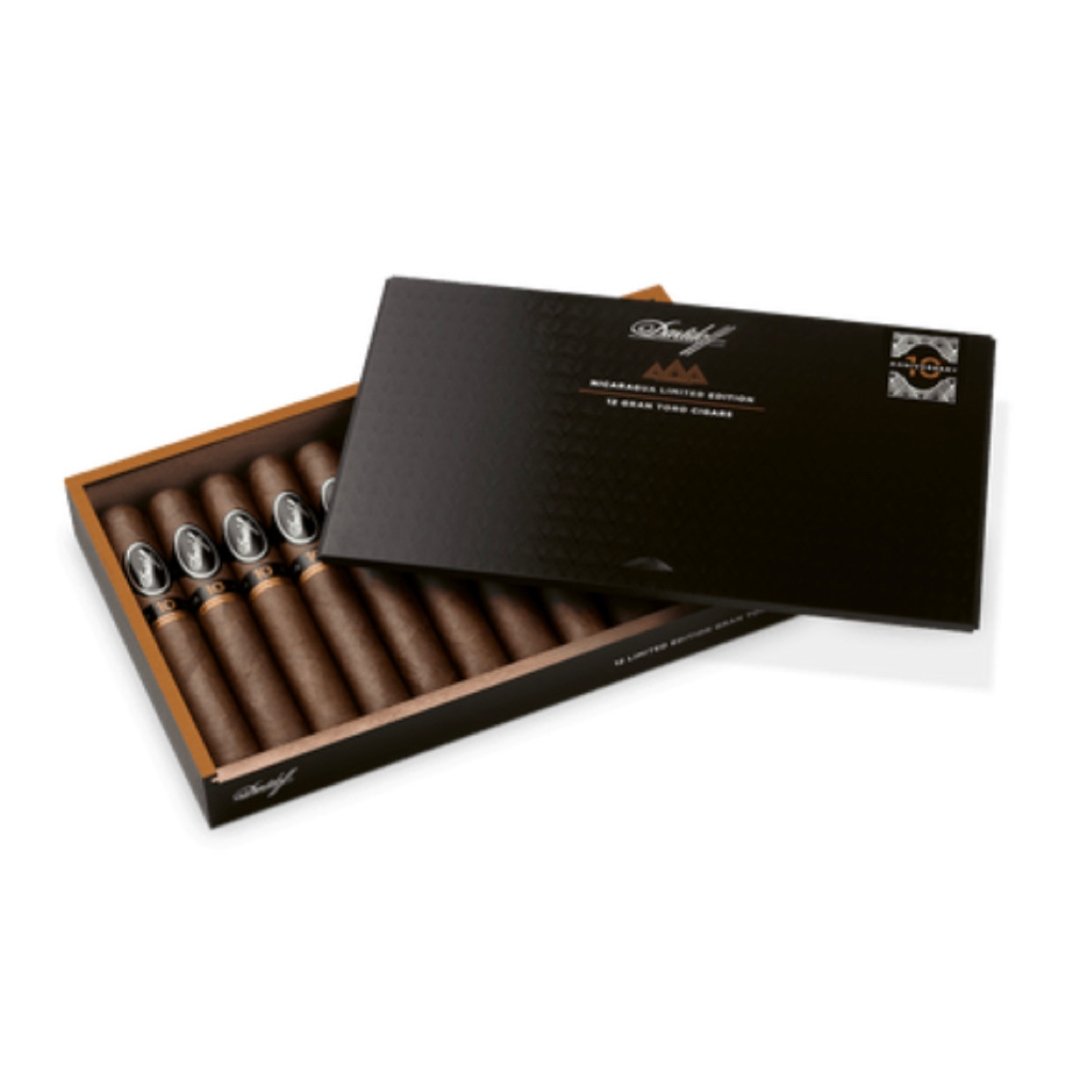 Davidoff Nicaragua 10th Anniversary Limited Edition Box - CIGAR VAULT