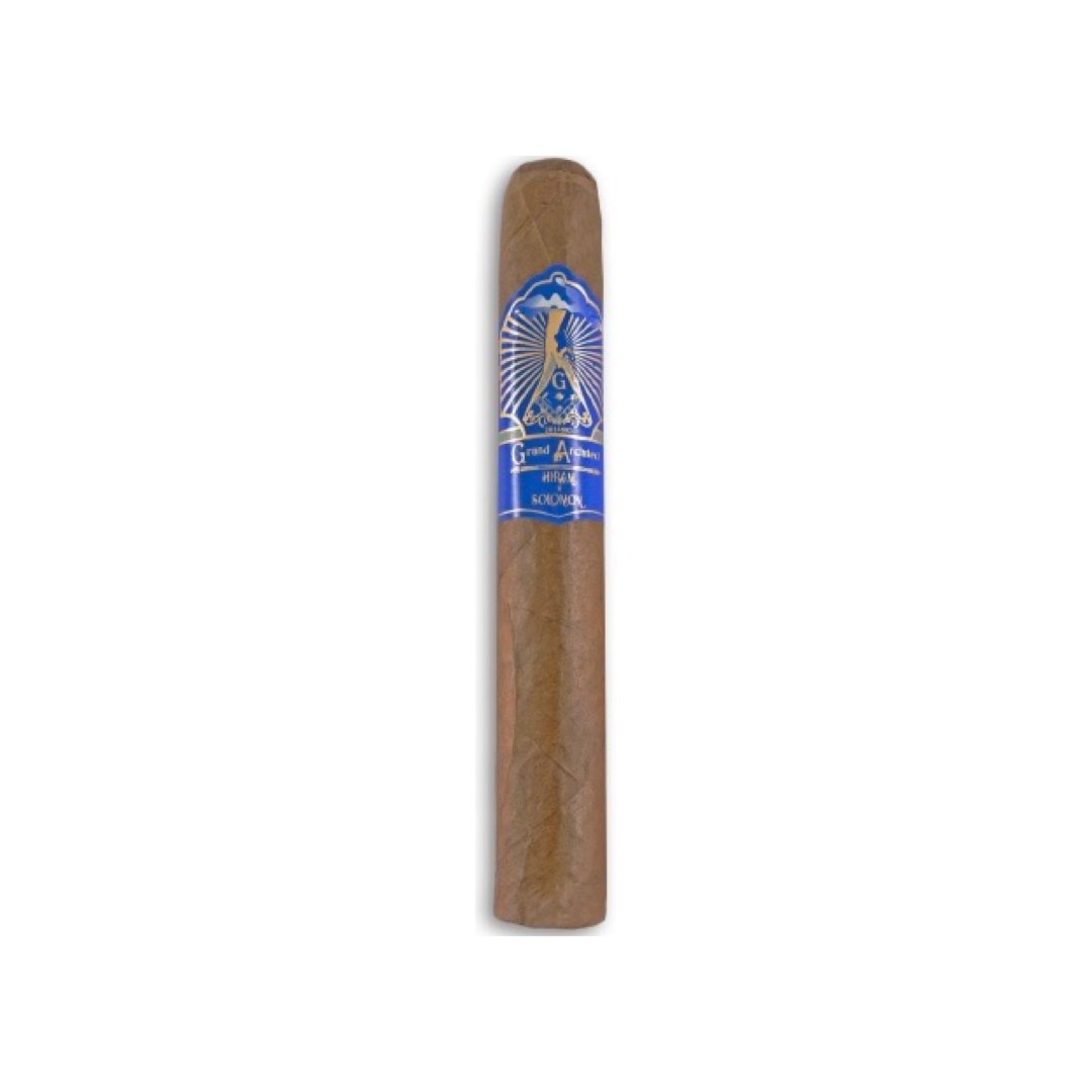 Hiram & Solomon Grand Architect - CIGAR VAULT