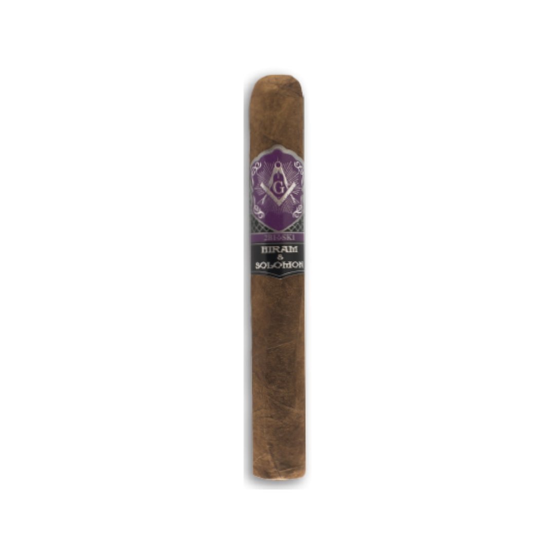 Hiram & Solomon Travelling Man - CIGAR VAULT