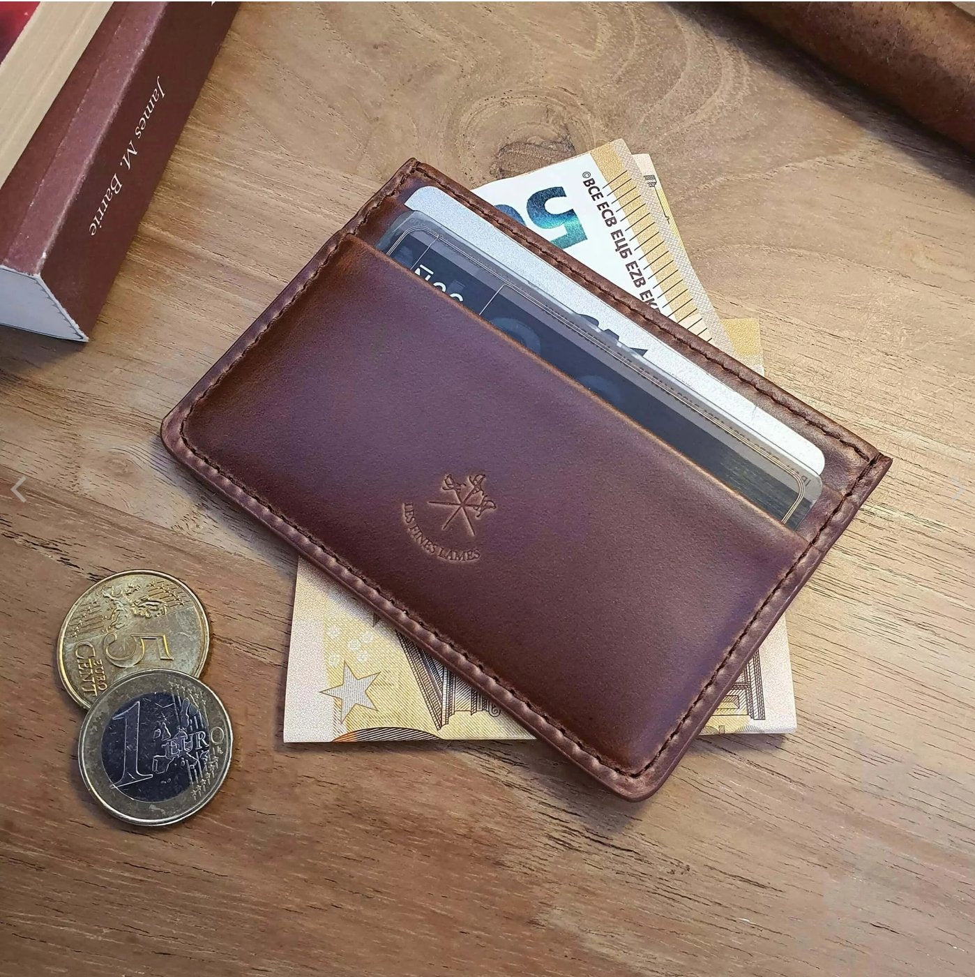 Leather Card Holder - CIGAR VAULT