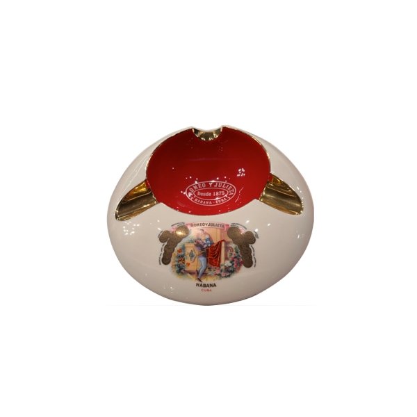 Romeo y Julieta ashtray