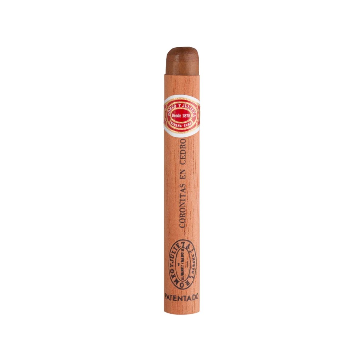 Romeo Y Julieta Coronitas en Cedro