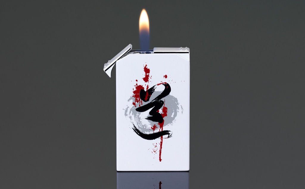 SIGLO TWIN FLAME LIGHTER TATTOO LIGHTER TAO - CIGAR VAULT