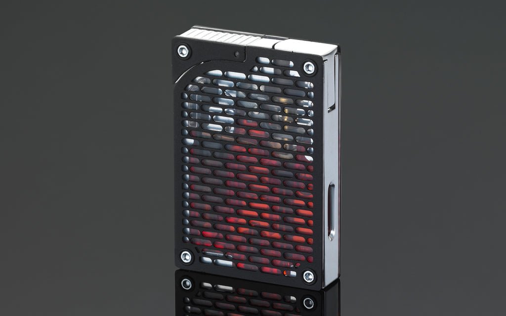 SIGLO WIRE LIGHTER - BLACK - CIGAR VAULT