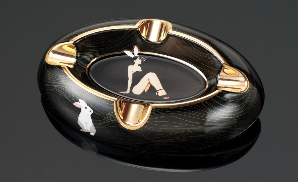 SIGLO YEAR OF THE RABBIT ASHTRAY - CIGAR VAULT