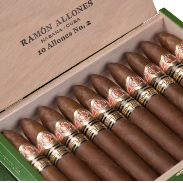 The Ramon Allones - Allones No. 2 Edicion Limitada 2019 box