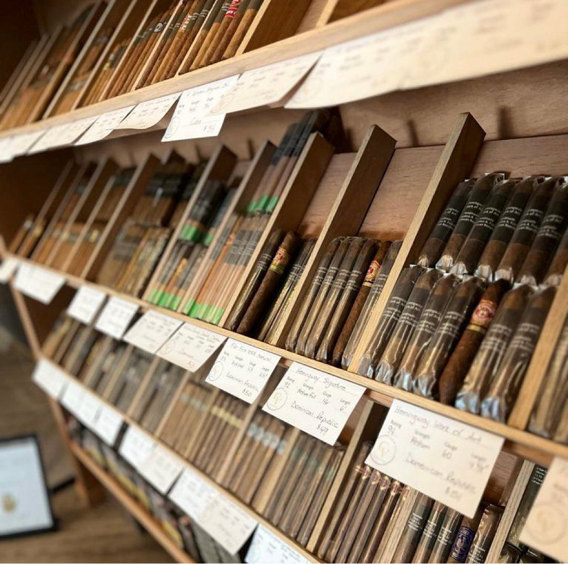Shop our collection of premium cigars - CIGAR VAULT