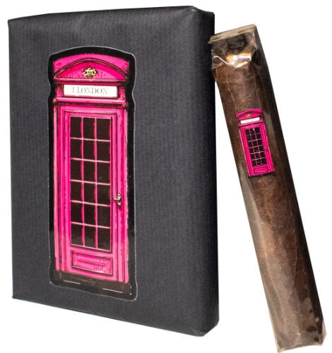 J London Pink Telephone Booth Robusto