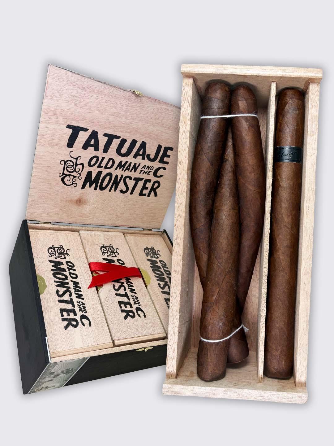 Tatuaje -Old Man and the C Monster