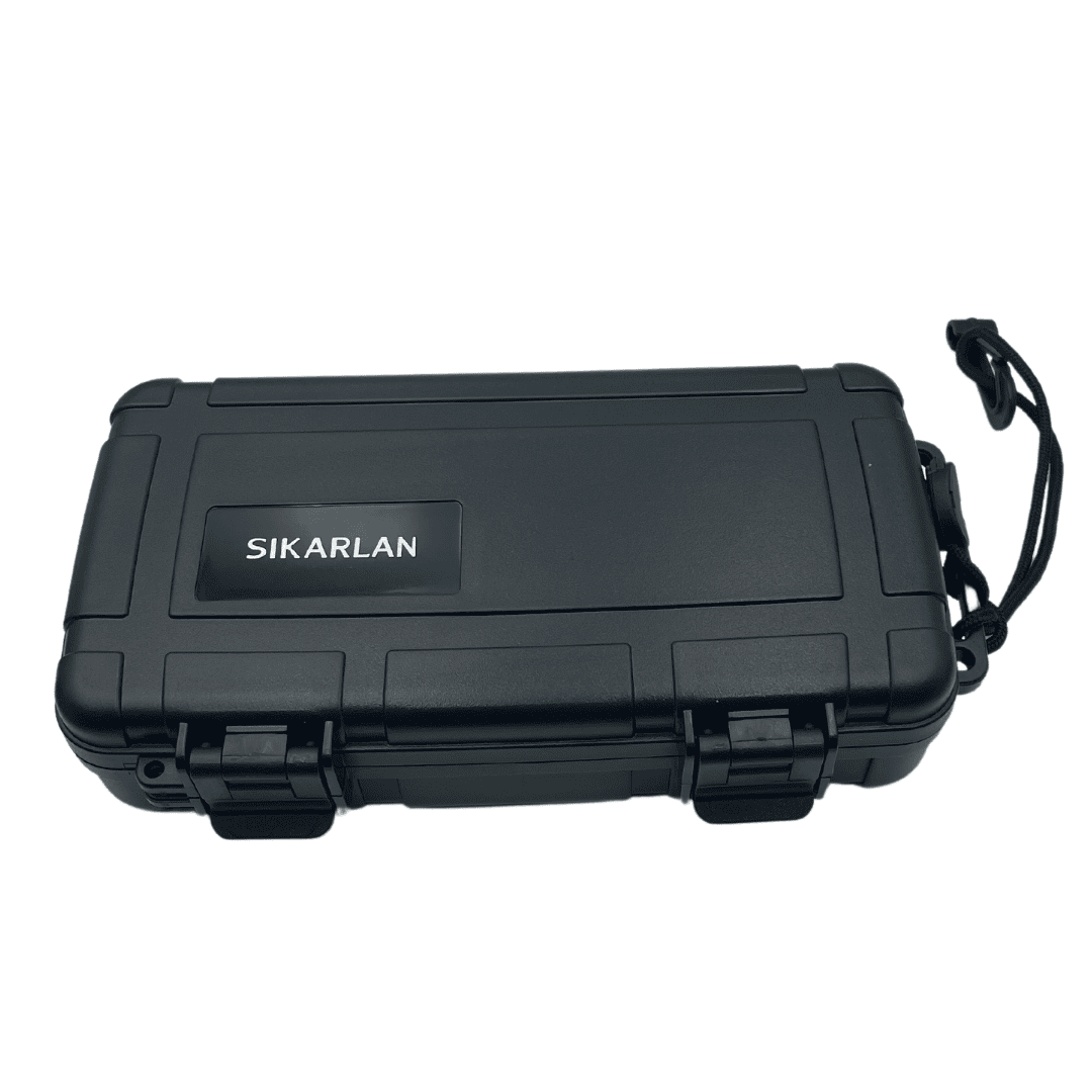 Cigar Caddy Waterproof Travel Humidor