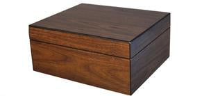 Brigham Dark Walnut Humidor