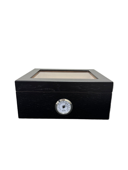 Artisan Black Humidor