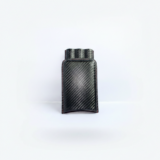 3 Cigar Case - Carbon Fiber