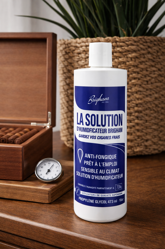 Brigham Humidor Solution