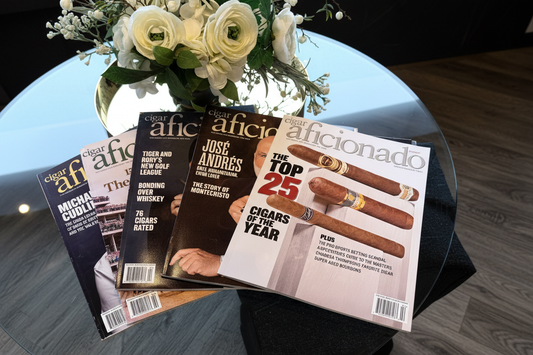 Cigar Aficionado Magazine