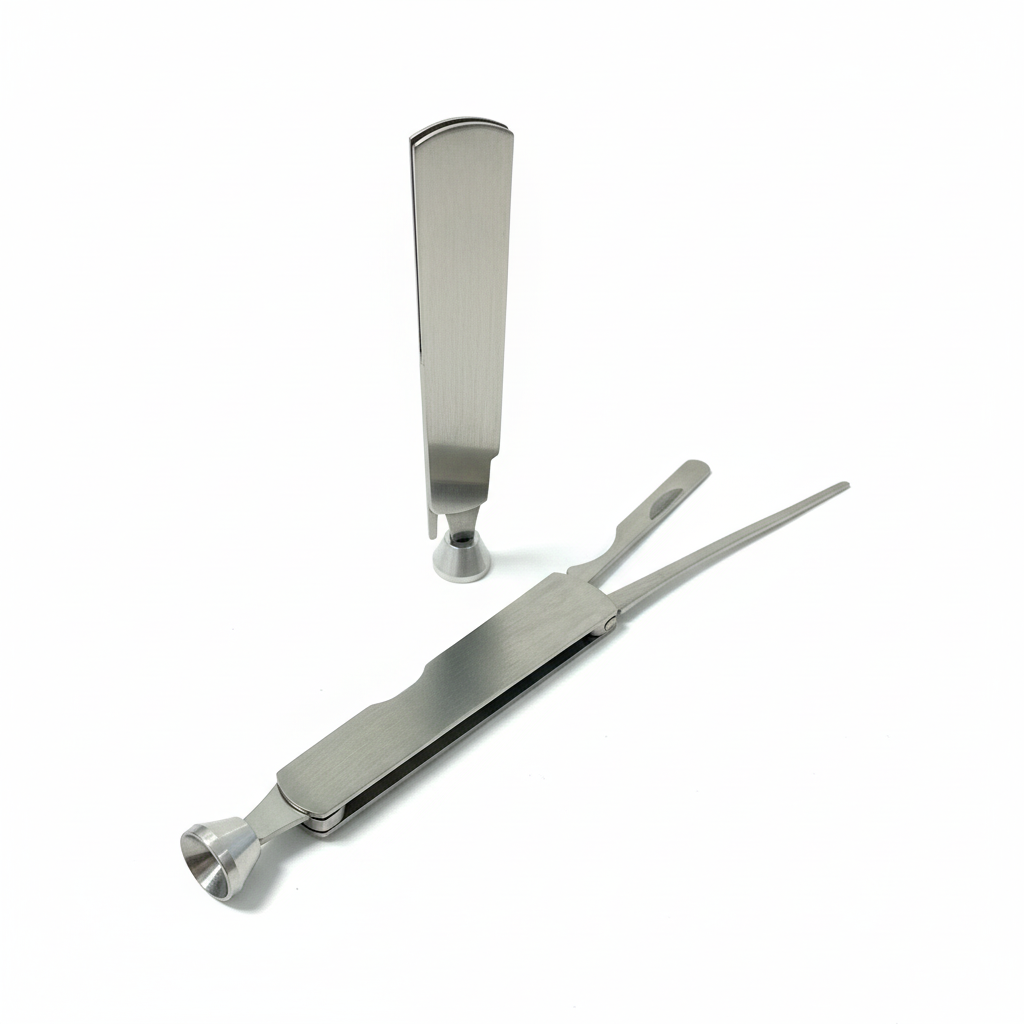 Pipe Tool Metal Fold Away