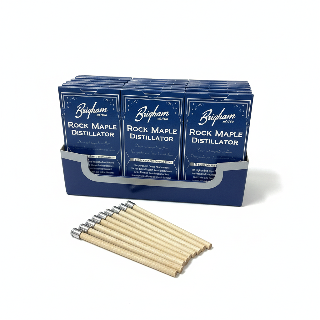 Brigham Rock Maple Distillators