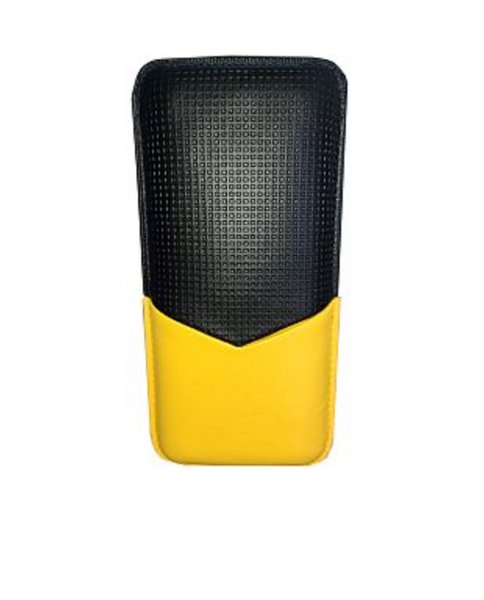 Yellow V Cigar Case