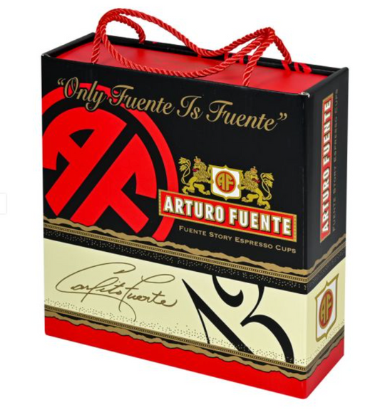 Arturo Fuente Espresso Set of 4