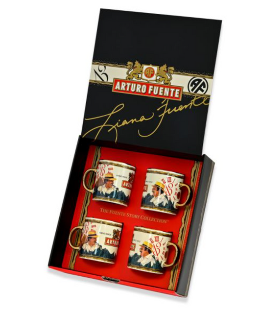 Arturo Fuente Espresso Set of 4