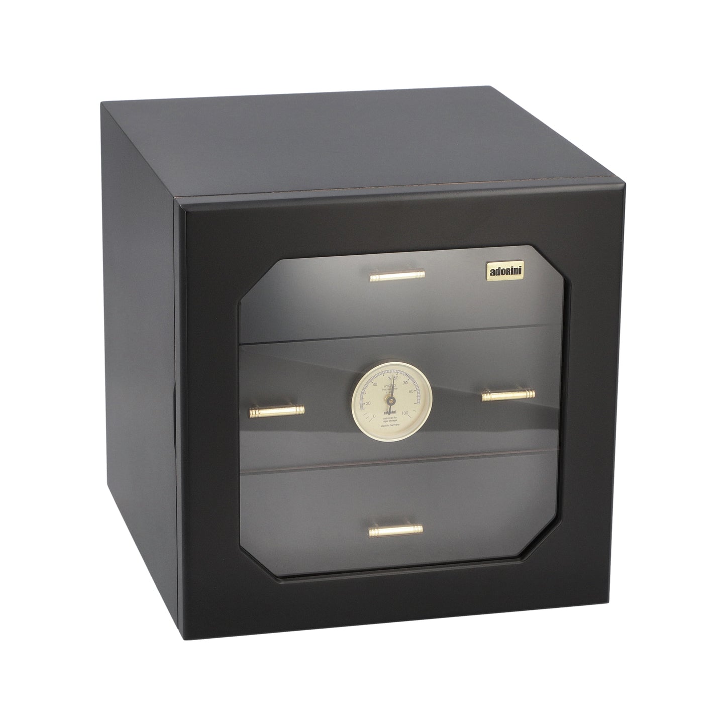 Adorini Humidor Chianti Medium -Black Deluxe 1591