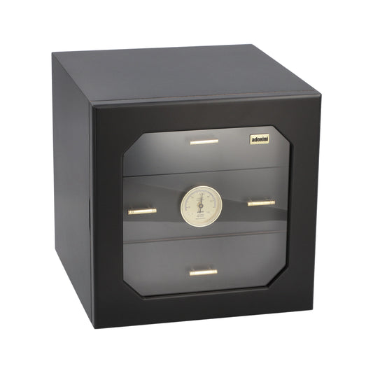 Adorini Humidor Chianti Medium -Black Deluxe 1591