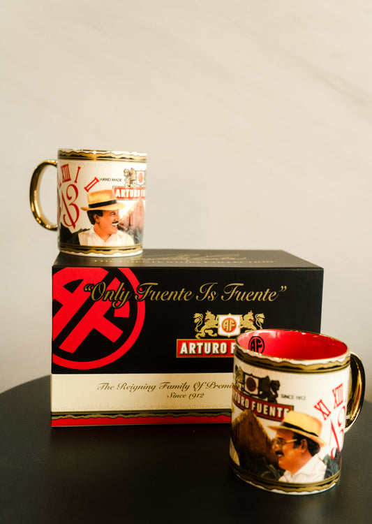 Arturo Fuente Coffee Mug Set of 2