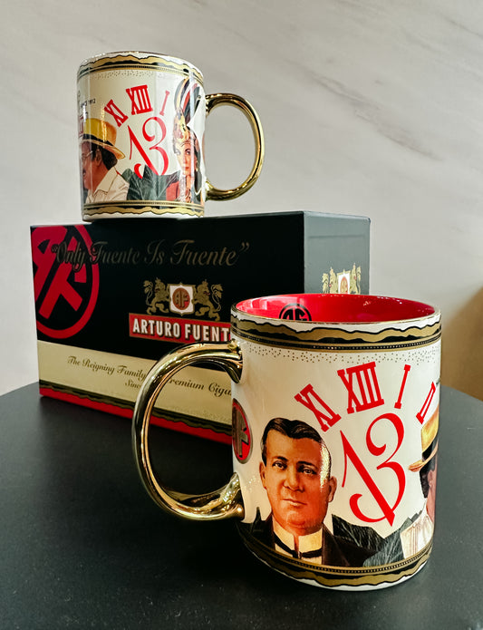 Arturo Fuente Coffee Mug Set of 2