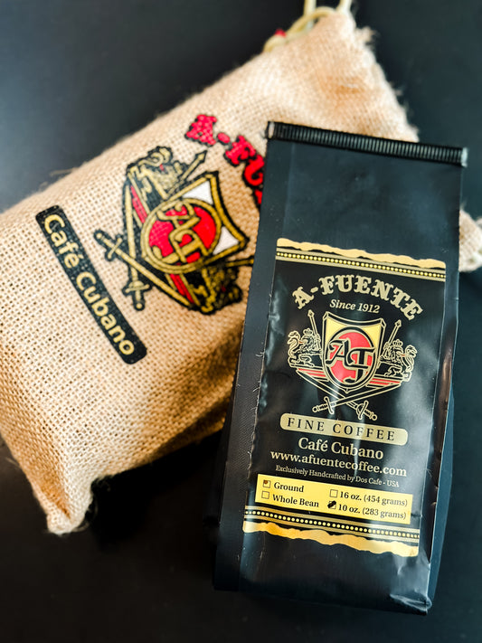 Arturo Fuente Cafe Cubano Ground Coffee