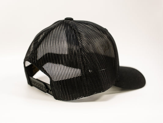 Cigar Vault Embroidered Snapback Cap